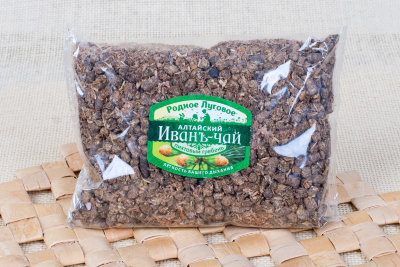 Иван-чай Алтайский «Пихтовый гребень» 250г. С молодыми почками сосны.