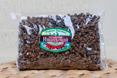 Иван-чай Алтайский с красной рябиной 250г. Один из лучших вкусов Алтайской коллекции.