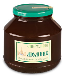 Спирулина МГУ «Люмикс» 1400 г (предзаказ) Экстракт спирулины, законсервированный в мёде.