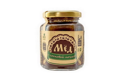 Мёд с сосновой почкой «Сибирский знахарь» 250 г Вкусная защита всех систем организма от вирусов
