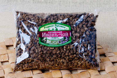 Иван-чай Алтайский «Таволган» 250г С лабазником, чабрецом и чагой