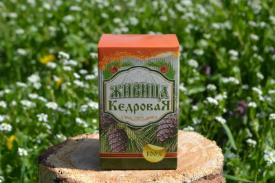 Кедровая живица 100% 100 мл Живительная смола сибирского кедра высочайшего качества 100%
