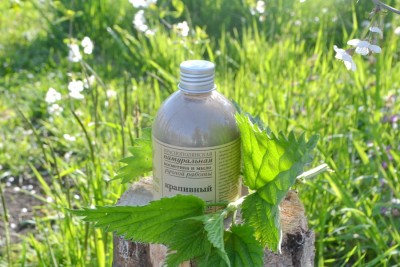 Шампунь «Крапивный» 250 мл Краснополянская косметика Укрепляющий шампунь предотвращает выпадение волос, устраняет перхоть, укрепляет волосы.