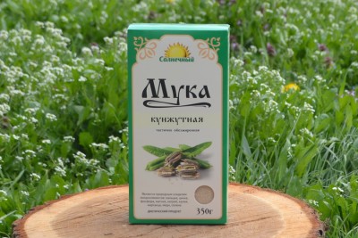 Мука кунжутная частично обезжиренная 350 г Мука из семян кунжута