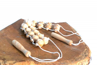 Массажер ленточный мягкий Удобно, красиво, экологично и полезно!